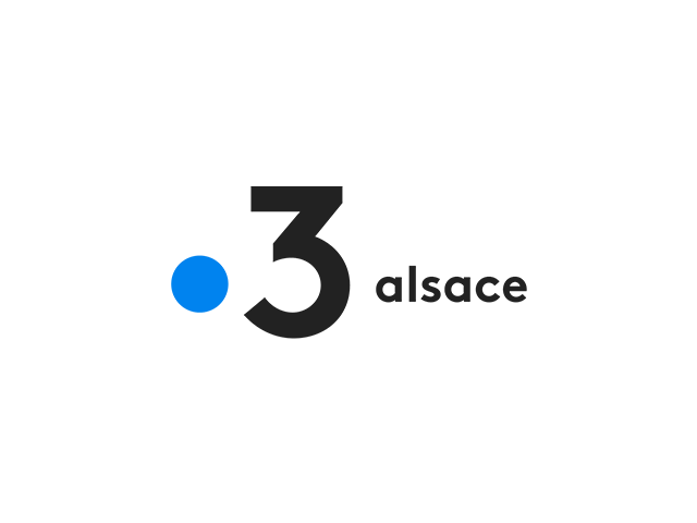 France 3 - Alsace - France logo channel